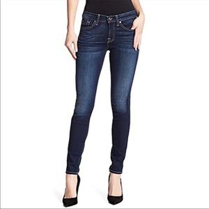 7 For All Mankind The Ankle Skinny Jeans